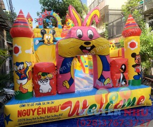 nha hoi nha phao lâu đài ld-358b